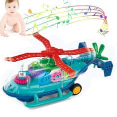 CAB Toys Copter pre deti, disko tanečná hračka