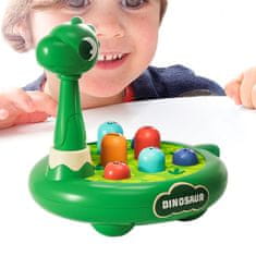 CAB Toys Detská búchacia hračka Dinosaurus