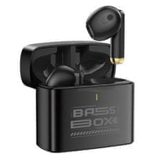 Foneng Bezdrátová sluchátka TWS Foneng BL128, Bluetooth 5.2 (černá)