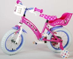 Detský bicykel Disney Minnie Cutest Ever! - dievčenský - 14 palcov - ružový
