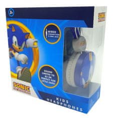 EXCELLENT Detské licencované slúchadlá - ježko Sonic