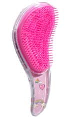 EXCELLENT Kefa na vlasy ružová - Jednorožec s guľôčkami