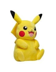 Jazwares JAZWARES Pokémon Plyšák Pikachu sedící 20 cm