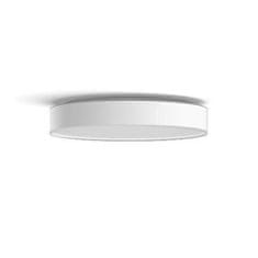 Philips Hue Bluetooth LED White Ambiance Stropné svietidlo Philips Enrave L 41160/31/P6 33,5 W 4300lm 2200-6500K IP20 42,5 cm biele, stmievateľné s diaľkovým ovládačom