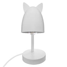 Dekorstyle Detská stolová lampa biela 31 cm