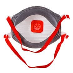 KesTek Ochranná maska proti jemnému prachu FFP3 s výdychovým ventilom, 3 ks