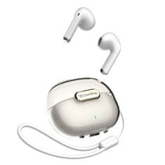 ColorWay Bezdrôtové slúchadlá (earbuds) ColorWay Slim (CW-TWS2WT) - biele