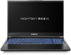 Eurocom NightSky RX415 (RX415M01CZ), čierna