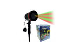 Laserový projektor StarShower E-196