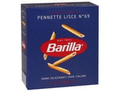 Barilla BARILLA Pennette Lisce - Talianske rúrky makarónu, penne makarón 500 g 6 paczek