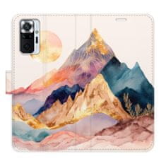 iSaprio Flipové puzdro - Beautiful Mountains pre Xiaomi Redmi Note 10 Pro