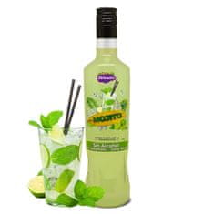 LA CELEBRACIÓN Mojito 0,70L - Nealkoholický bezlepkový koktail 0,0% alk.