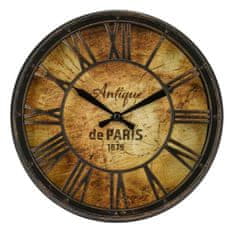 SEGNALE Hodiny nástenné Antique PARIS 21 cm KO-837000250