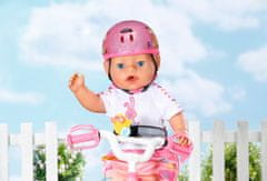 BABY born Helma na bicykel - ružová