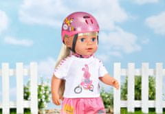 BABY born Helma na bicykel - ružová