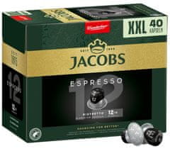 Espresso Ristretto intenzita 12, 40 ks kapsúl, kompatibilná s kávovarmi Nespresso