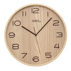 AMS Designové nástenné hodiny 5514, 32cm