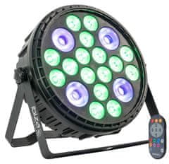 IBIZA LIGHT BIGPAR-16RGBW4UV IBIZA LED Svetlo