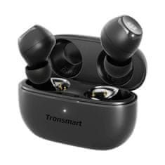 Tronsmart Bezdrátová sluchátka TWS Tronsmart Onyx Pure (černá)