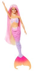 Mattel Barbie a dotyk kúzla morská panna Malibu HRP97