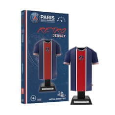 Fan-shop 3D kovový model PSG Retro Jersey Model Kit