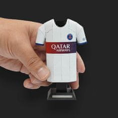 Fan-shop 3D kovový model PSG Away Jersey 2023/24 Model Kit