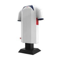 Fan-shop 3D kovový model PSG Away Jersey 2023/24 Model Kit
