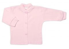 G-baby 2-dílná soupravička G-baby košilka + dupačky Lovely Baby, světle růžová, vel. 62