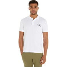 Calvin Klein Pánske polo tričko Regular Fit J30J323395YAF (Veľkosť L)