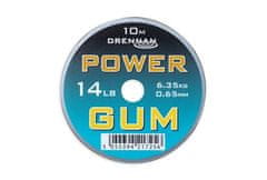 Drennan feederová guma Powergum 14lb / 6,3 kg Brown