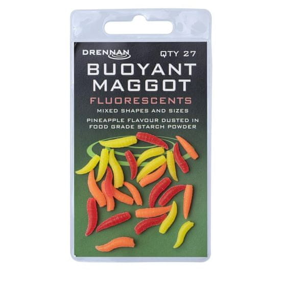Drennan červy Buoyant Maggot Fluorescents