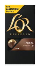 L'Or Kapsule Espresso Forza, 10 ks