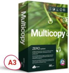 Multicopy Kancelársky papier Zero - A3, 80g/m2, 500 listov