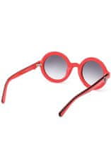 Moncler  Perfektné Dámske Slnečné Okuliare Červená Farba: červená, Veľkosť: UNI