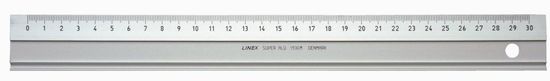 Linex Oceľové pravítko na rezanie 1930M - 30 cm x 3,5 cm