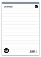Ursus Style Poznámkový blok so špirálou hore - A4, 48 listov, linajkový