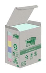 Post-It Samolepiace bločky Super Sticky NATURE, recyklované - 38x51 mm, 6 ks