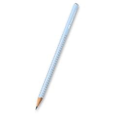 Faber-Castell Grafitová ceruzka Sparkle - perleťové odtiene sv. modrá