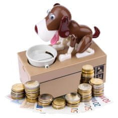 CAB Toys Pokladnička pre deti - Pes požierajúci mince