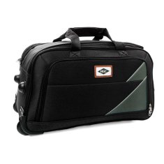 ORMI Čierna cestovná taška na kolieskach "Pocket" - veľ. S,M L, XL