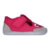 Bar3Foot Dievčenské barefoot papuče prezuvky ružové, 20