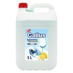 Gallus Prostriedok na umývanie riadu 5L Zitrone