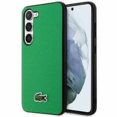 Lacoste Zadný kryt Iconic Petit Pique MagSafe LCHMS24MPVCN pre Samsung Galaxy S24 Plus Green