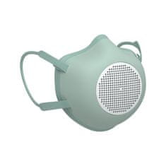 Guzzini Ochranná maska na tvár ECO s filtrami zelená