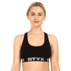 Styx 3PACK dámska podprsenka šport viacfarebná (3IP09018) - veľkosť L