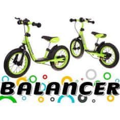 Odrážadlo Sportrike Balancer, zelené