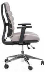 Mercury kancelárská stolička SPINE tmavo šedá