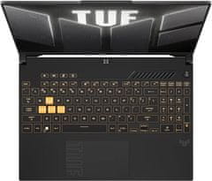 ASUS TUF Gaming F16 (2024) (FX607JV-QT115W), šedá
