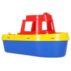 WOWO DIPLO D-527, Loď s formami na hračky x3 pre hru na piesku