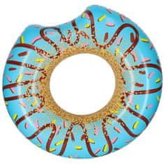 WOWO Bestway 36118 - Modrý Nafukovací Kruh na Plávanie v Tvare Donutu, 107 cm, Max 100 kg